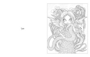Dragonling Coloring Book - Image 2