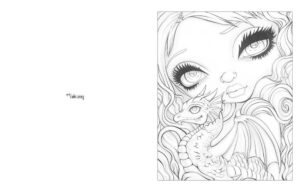 Dragonling Coloring Book - Image 4