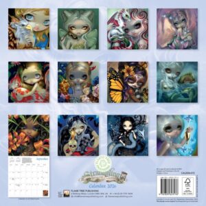Jasmine Becket-Griffith Wall Calendar 2026 - Art Calendar - Image 2