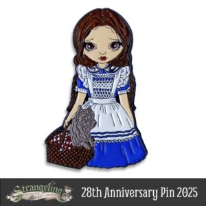 Dorothy & Toto 28th Anniversary Collectible Enamel Pin
