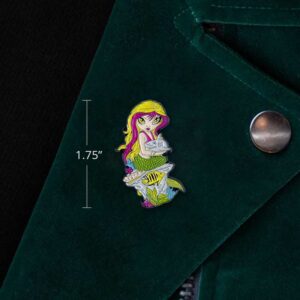 Fanciful Finn Collectible Enamel Pin - Image 4