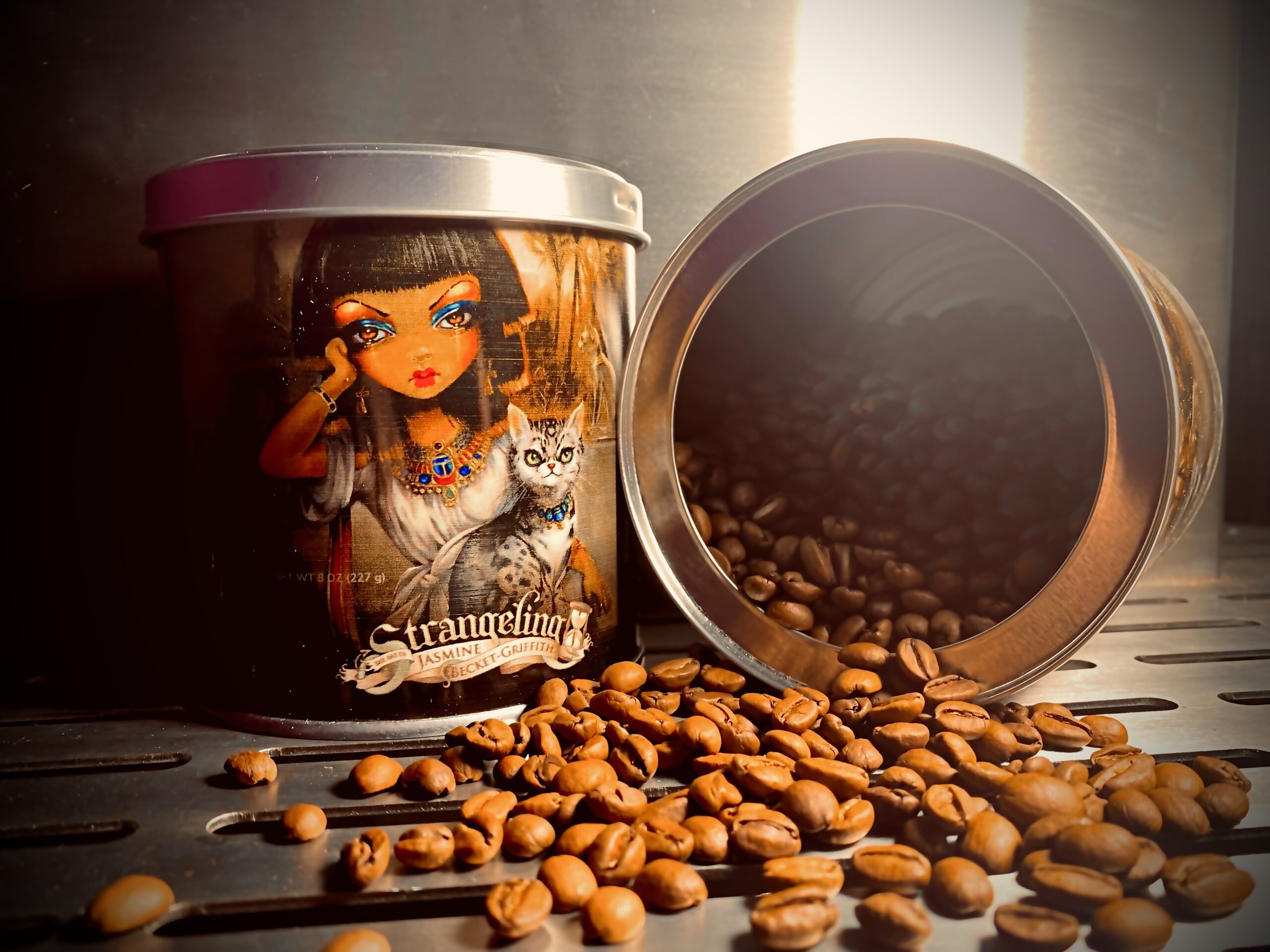Whole Bean Coffee - Sanura (Signed CatCon Edition) - Strangeling