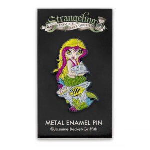 Fanciful Finn Collectible Enamel Pin - Image 2