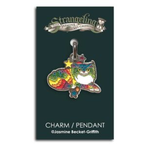 Rainbow Cheshire Cat - Charm/Pendant - Image 2