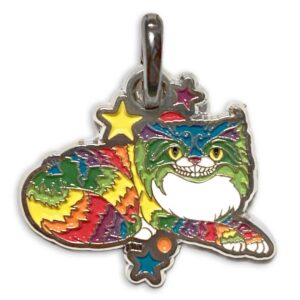 Rainbow Cheshire Cat - Charm/Pendant