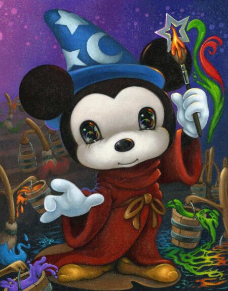 Artist Sorcerer Mickey - Strangeling: The Art of Jasmine Becket