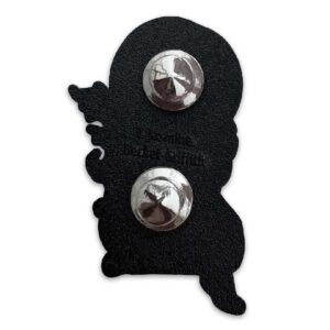 Voodoo Vixen Collectible Enamel Pin - Image 3