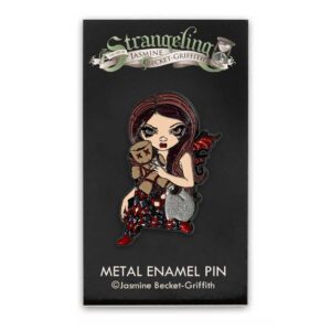 Voodoo Vixen Collectible Enamel Pin - Image 2