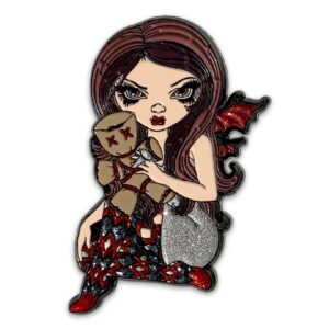 Voodoo Vixen Collectible Enamel Pin