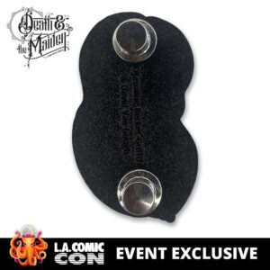 Death & the Maiden: Learning to Fly Collectible Enamel Pin - Image 3