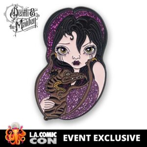 Death & the Maiden: Learning to Fly Collectible Enamel Pin