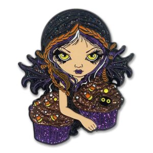 Halloween Cupcakes Collectible Enamel Pin