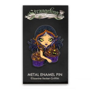 Halloween Cupcakes Collectible Enamel Pin - Image 2