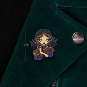 Halloween Cupcakes Collectible Enamel Pin - Image 4