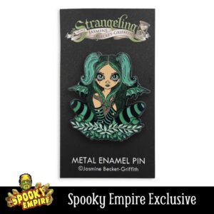 Teal Gothling Collectible Enamel Pin - Image 2