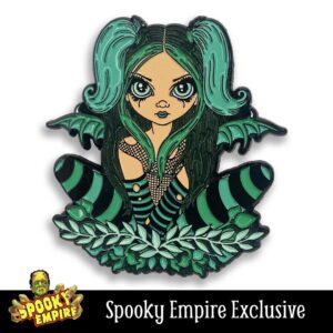 Teal Gothling Collectible Enamel Pin