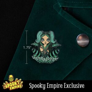 Teal Gothling Collectible Enamel Pin - Image 4