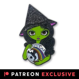 Wicked Witch of the West Collectible Enamel Pin