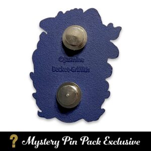 Planetary Witch: Neptune Collectible Enamel Pin - Image 3