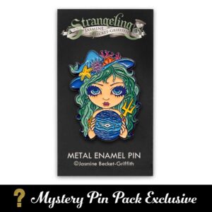 Planetary Witch: Neptune Collectible Enamel Pin - Image 2