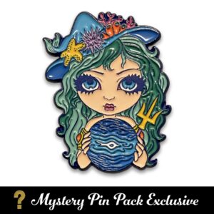 Planetary Witch: Neptune Collectible Enamel Pin
