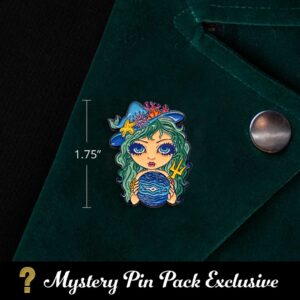 Planetary Witch: Neptune Collectible Enamel Pin - Image 4
