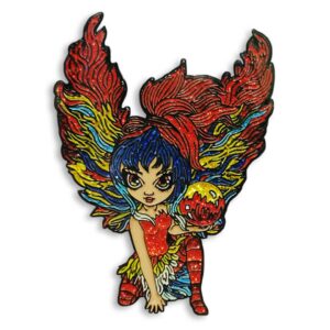 Blaze: Guardian of Fire Collectible Enamel Pin