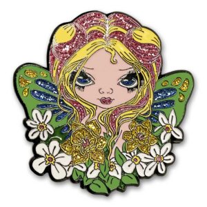 A Little Bit of Spring Collectible Enamel Pin