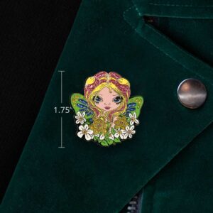 A Little Bit of Spring Collectible Enamel Pin - Image 3