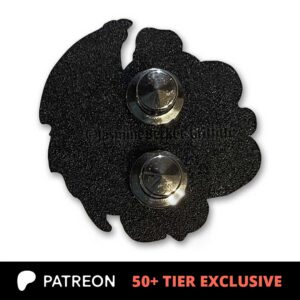 Tiny Dragon Hearts Collectible Enamel Pin - Image 4