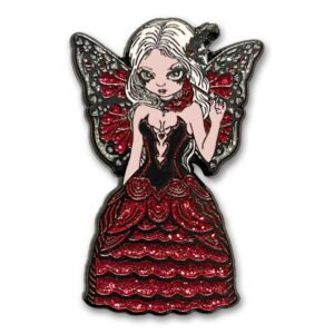 Valentine Masquerade Collectible Enamel Pin