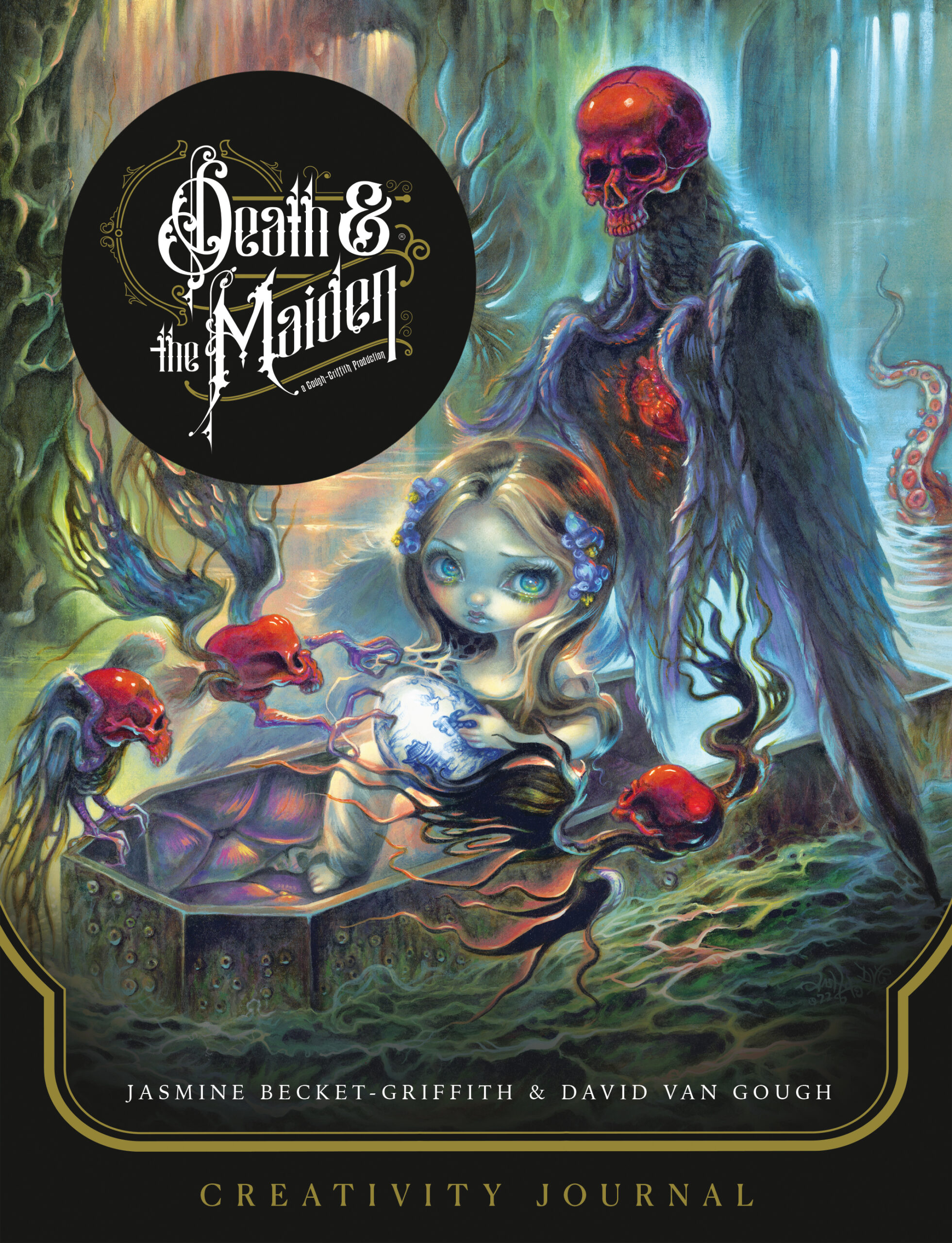 Books Archives - Strangeling: The Art of Jasmine Becket-Griffith