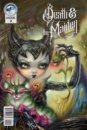 Death & the Maiden: Issue 2 - Dark Majesty Oracle Cover