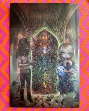 Death & the Maiden: Issue 2 - Metal Gatekeeper Cover