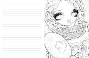 Death & the Maiden Creativity Journal - Image 3