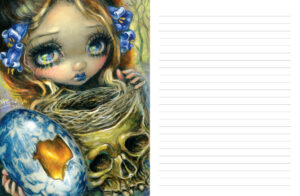 Death & the Maiden Creativity Journal - Image 6
