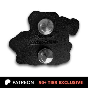 Baby Elephants Collectible Enamel Pin - Image 4