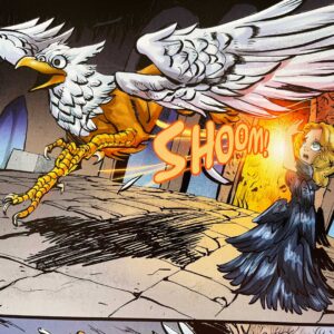 Death & the Maiden: Issue 2 - Metal Gatekeeper Cover - Image 3