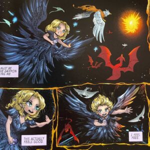 Death & the Maiden: Issue 2 - Metal Gatekeeper Cover - Image 4