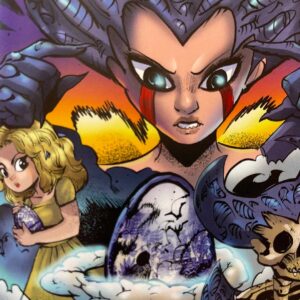 Death & the Maiden: Issue 2 - Metal Gatekeeper Cover - Image 5