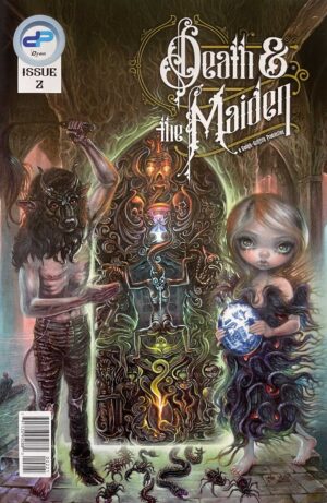Death & the Maiden: Issue 2 - Gatekeeper Cover