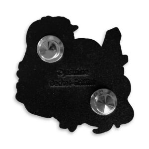 Fiona and the Unicorn Collectible Enamel Pin - Image 4