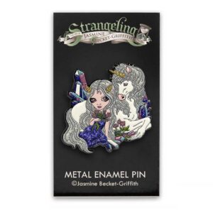 Fiona and the Unicorn Collectible Enamel Pin - Image 2