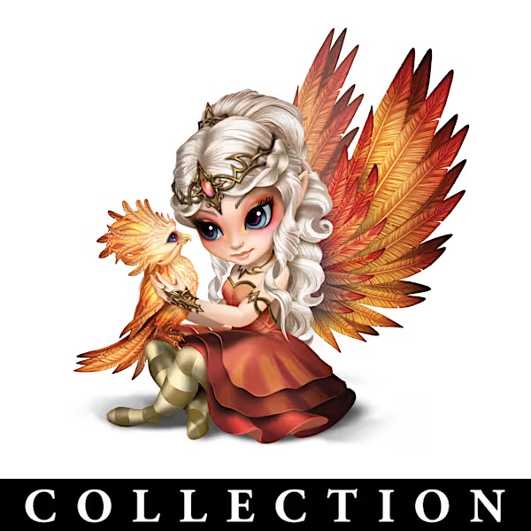 Whispering Wings Of Enchantment Figurine Collection - Strangeling