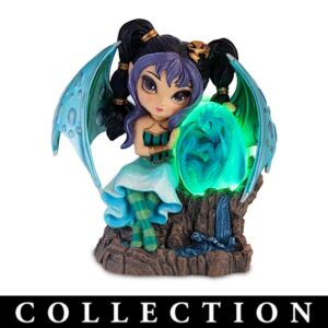 Treasures Of The Mystic Dragonlings Figurine Collection 2