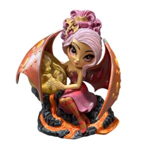 Treasures Of The Mystic Dragonlings Figurine Collection 2 - Image 3