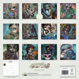 Jasmine Becket-Griffith Wall Calendar 2027 - Art Calendar - Image 2