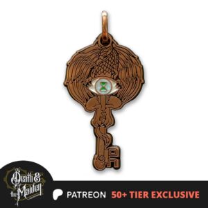 Gatekeeper Key - Charm/Pendant