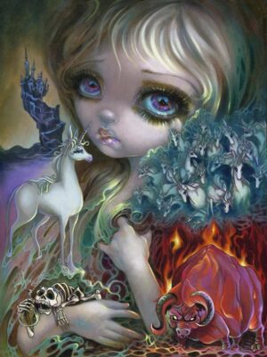Lady Amalthea - The Last Unicorn