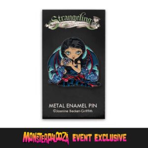 Dark Dragonling Collectible Enamel Pin - Image 2